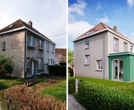 Реновация социального жилья в Бельгии: концепция RenovActive от VELUX