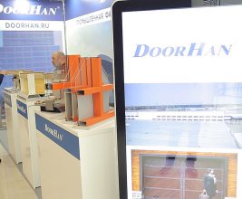 Компания DoorHan  выводит на российский рынок систему алюминиевой промышленной фальцевой кровли DH-RS