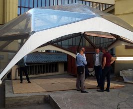 Симпозиум по дизайну и практическому применению мембранных конструкций «Текстильные Крыши» — впервые в России!