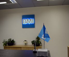 Новый офис компании BMI