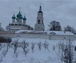 Толгский монастырь: реконструкция кровель