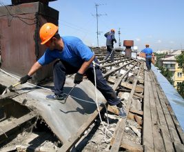 В Москве полностью заменили крыши на 3000 домов