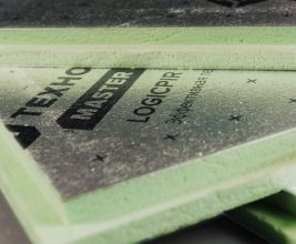 Компания ТЕХНОНИКОЛЬ представляет теплоизоляционные плиты LOGICPIR зеленого цвета