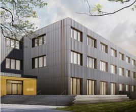 Новое здание профессиональной гильдии в Мюнхене: фасад с wow-эффектом!