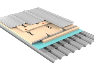 ПЕНОПЛЭКС и EVRAZ STEEL BOX представляют совместную кровельную систему со стальным фальцем