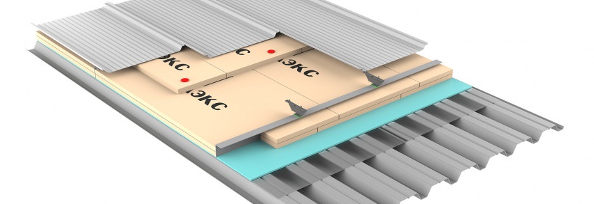 ПЕНОПЛЭКС и EVRAZ STEEL BOX представляют совместную кровельную систему со стальным фальцем