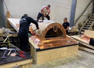 Компания «Невские конструкции» провела трёхдневный фестиваль «Северный фальц»