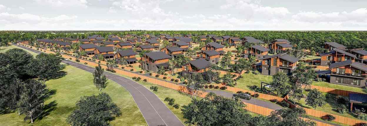 В России планируют создать единые правила строительства частных домов