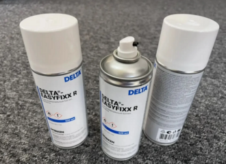 Дёркен информирует о пополнении ассортимента контактным клеем-спреем — DELTA EASYFIXX R