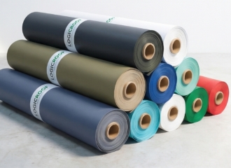 Самый популярный оттенок цветных ПВХ-мембран в 2025 году