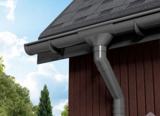 Новая водосточная система ТЕХНОНИКОЛЬ Ультра