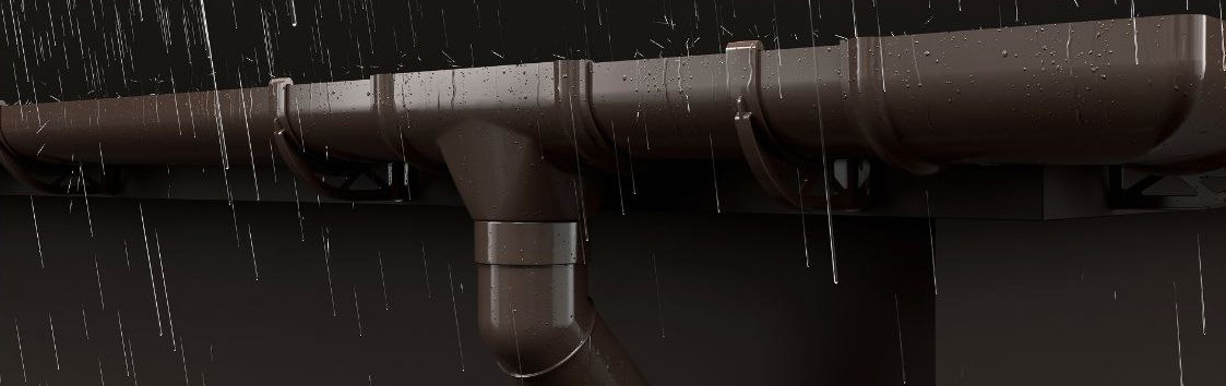 Новая водосточная система ТЕХНОНИКОЛЬ Ультра