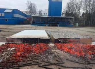 Компания «ПЕНОПЛЭКС» провела огневые испытания облегченных противопожарных поясов