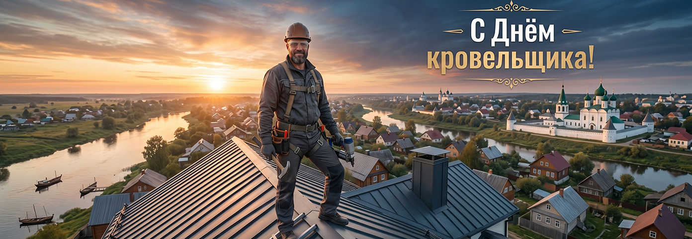 С Днем Кровельщика