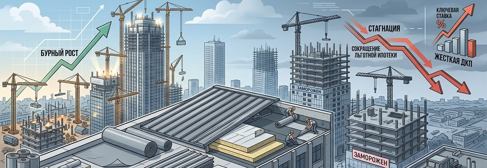 Как меняется кровельная индустрия в России