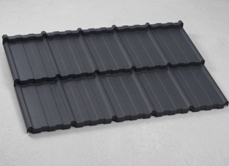 EasyRoof представляет модульную металлочерепицу нового поколения с профилем «Нордик»