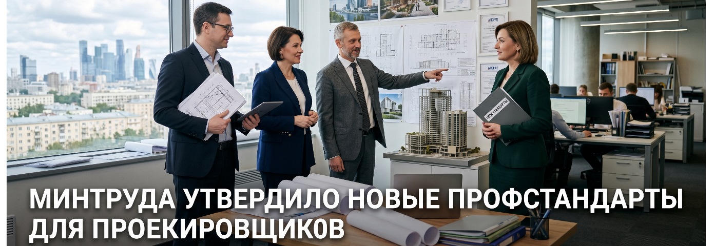 Минтруда утвердило новые профстандарты для проектировщиков: что это значит для кровельного рынка